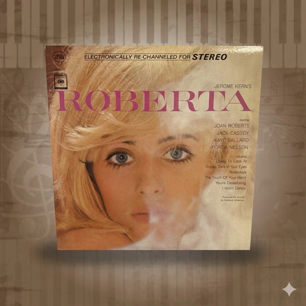 JEROME KERN Roberta COS2530 CSP LP Vinyl Demo Copy